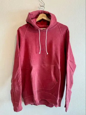 [굿온] 래글런 풀오버 후드 맨투맨