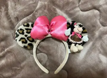 미니 마우스 레오파드 무늬 머리띠