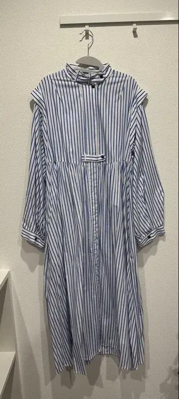 FREAK'S STORE 스트라이프 긴팔 셔츠 사이즈 F