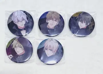 츠키우타. 캔뱃지 세트