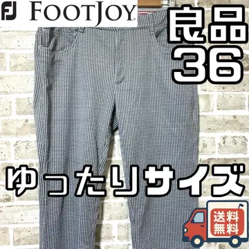 [ 24시간 이내/선착순 ] 고품질 풋조이 남성용 골프 팬츠 36인치