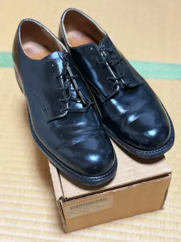 [박스 포함] 89년제 US NAVY 서비스 슈즈 10 1/2NARROW