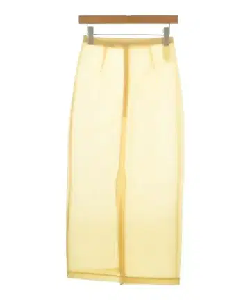 AURALEE 롱 맥시 길이 스커트 여성용