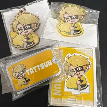 탓츤 컬러풀 피치 미니 스탠드 브릿지 케이스 클립 스트랩