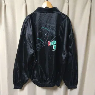 신보리 크리스 에스 나일론 자켓