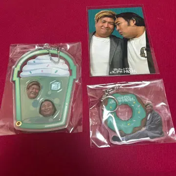 롱 코트 대디의 코미디 디저트 배달 복권 비스킷 브라더스