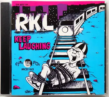희귀반 RKL Keep Laughing - The Best Of RKL