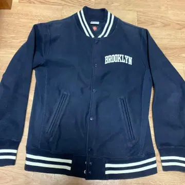 바시티 자켓 CHAMPION x BEAMS / 별주 WINDSTOPPER