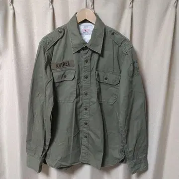 AVIREX 밀리터리 셔츠
