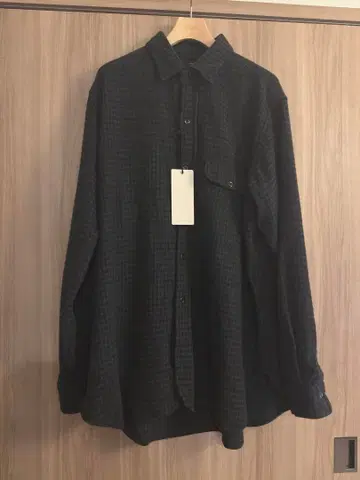 사이즈 3 마티 앤 선즈 와가마마 별주 캐시미어 플란넬 셔츠