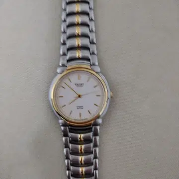 CITIZENEXCEED 손목시계 실버/골드