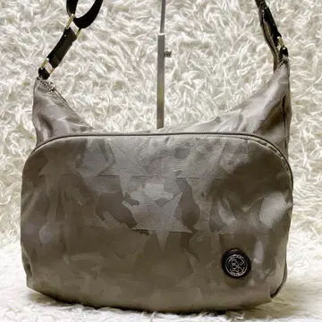 EVEX by KRIZIA 스타 카모플라주 숄더백 나일론 카키