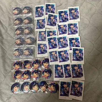 앙스타 에스 캔뱃지 파샤츠 묶음 판매