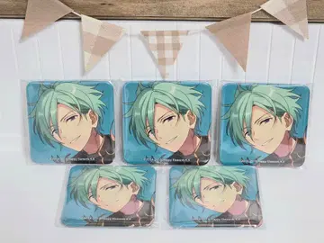 앙스타 카제하야 타츠미 TRIP 스퀘어 캔뱃지 5개