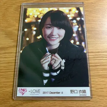 이코러브 노구치 이오리 친필 일루미네이션