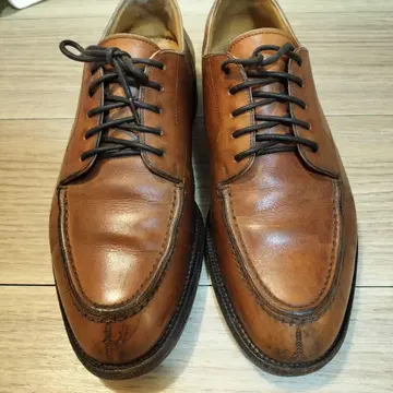 YANKO 드레스 슈즈 브라운 V 팁