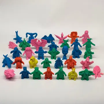 울트라 괴수 지우개 35개