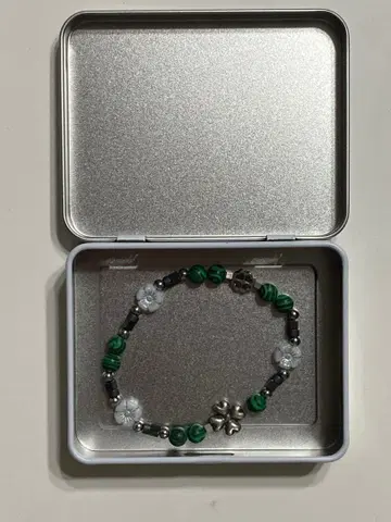 [새상품급] GRAYNOISE 실버 925 팔찌 (한국 스트릿/60%)