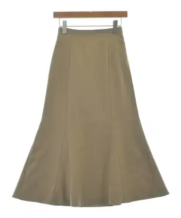 NATURAL BEAUTY BASIC 롱 맥시 길이 스커트 여성용