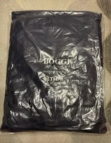 태국 국제항공 퍼스트 클래스 룸웨어 BOGGI MILANO M 사이즈