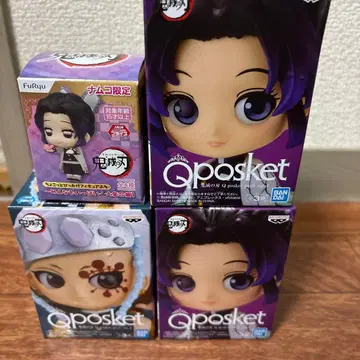 Qposket 쪼꼬렛 히카케 코쵸우 시노부 우즈이 텐겐