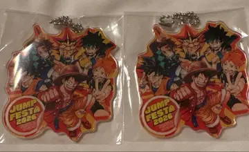 점프 페스타 2026 아크릴 키링 손오공 귀멸 원피스