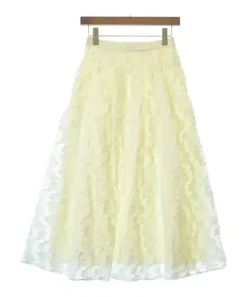 LAUTREAMONT DE CLASSE 롱 맥시 길이 스커트 여성용