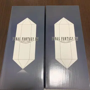 파이널 판타지 XIV LED 라이트 빛의 크리스탈 2개 세트