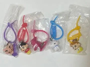 짱구는 못말려(크레용 신짱) 가챠가챠 컬러풀 멀티 참