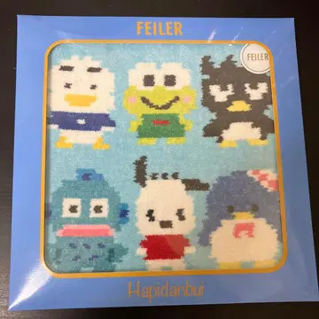 새상품 FEILER 페이러 산리오 콜라보 하피단부이 케이스 포함