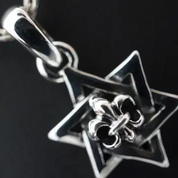 실버 925 실버 목걸이 행운의 육각형 마법진 은 인기 베스트셀러