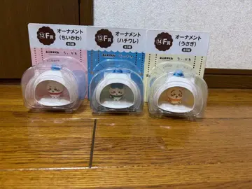 치이카와 (먼작귀) 에니마이 복권 오너먼트 컴플리트 세트