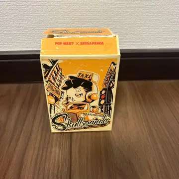 POP MART x SKULLPANDA 라이드 백 투모로우