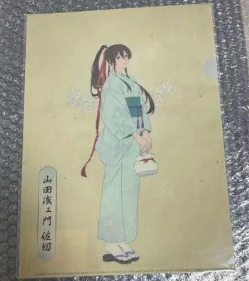 지옥락 점프 페스타 2026 MAPPA 기모노 클리어 파일 사기리