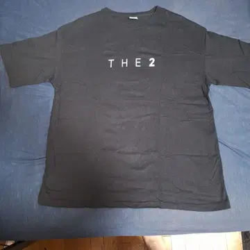 THE 2 로고T셔츠 L사이즈