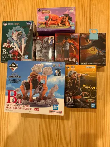 원피스 제일복권 피규어 루피 에이스 사보 미개봉 세트 모음