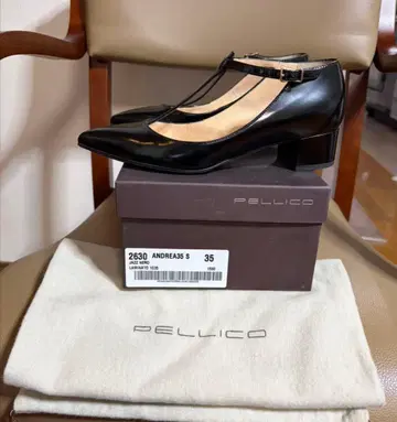 PELLICO ANDREAS 5 블랙 35
