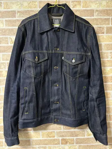 FTC 다크 데님 자켓