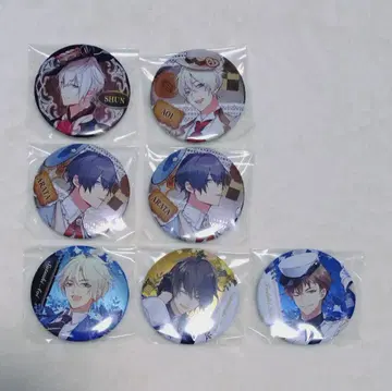 츠키우타. 캔뱃지 세트