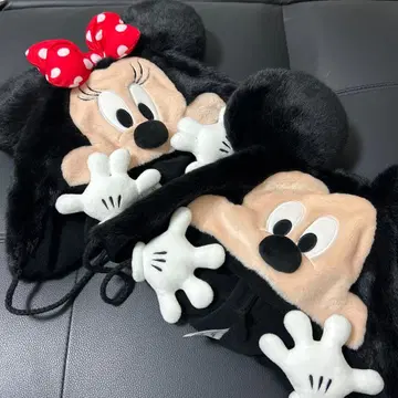 미키 미니 팬캡 디즈니