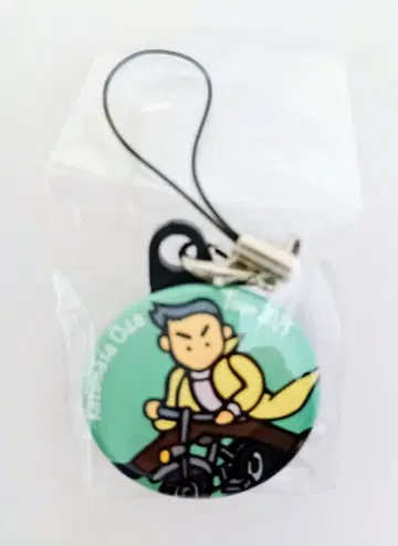 오다 카즈마사 가챠 스트랩 참 자전거 전국 투어 완주 기념 이벤트