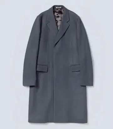 AURALEE 체스터 코트