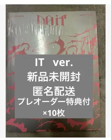 StrayKids 스키즈 미개봉 새상품 DOIT IT ver 앨범 10장