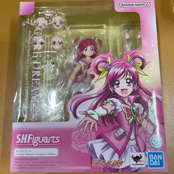S.H.Figuarts CUREDREAM 캐릭터 디자이너 버전