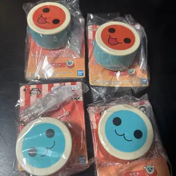 태고의 달인 축제 소동 키링 4개 세트