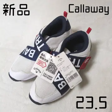 새상품 캘러웨이 발 트레이너 23.5 트레이닝용 신발 S