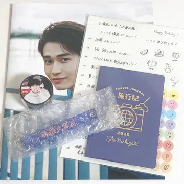 니시가키 타쿠미 달력 2025 FC 한정 럭셔리 특장판