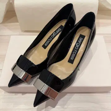 Sergio Rossi 세르지오로시 sr1 펌프스 블랙 34.5