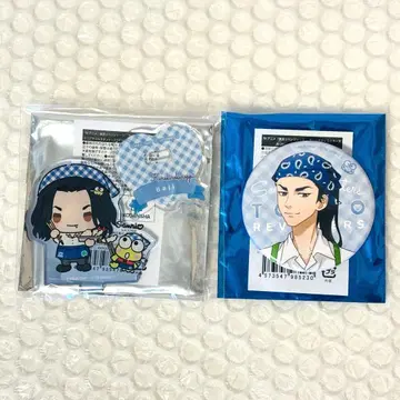 도쿄 리벤저스 산리오 cooking 아크릴 스탠드 캔뱃지 바지 케이스케