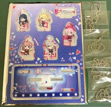 스시로 프로세카 유닛 참 세트 Leo/need 레오니